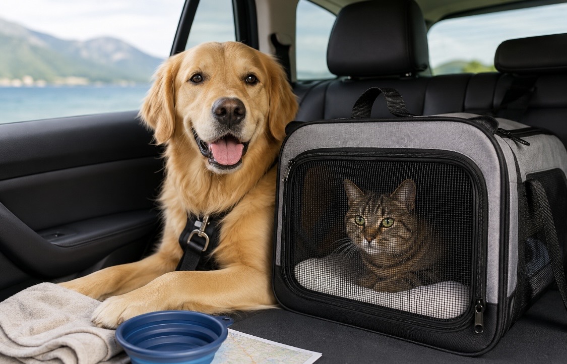 Tierarzt Stuttgart: Sicher mit Hund, Katze & Co. verreisen – Die wichtigsten Tipps für Tierhalter. Ein Urlaub mit dem eigenen Haustier ...