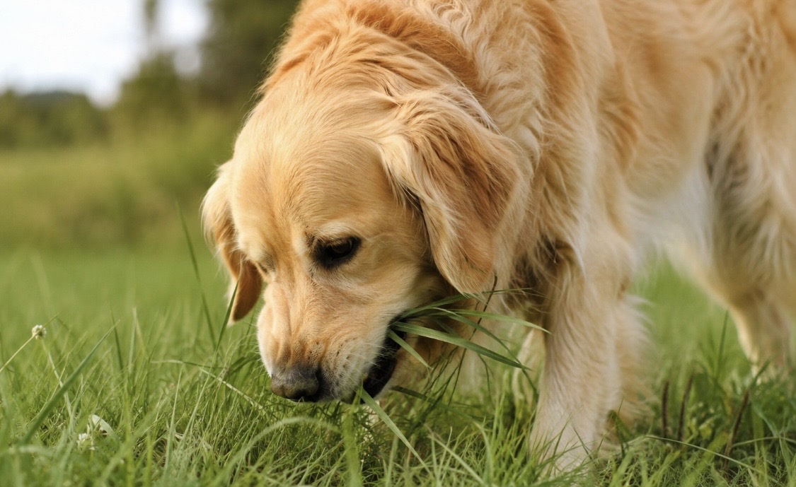 Warum fressen Hunde Gras? Ursachen, Risiken und wann Sie zum Tierarzt in Stuttgart sollten Viele Hundebesitzer kennen die Situation: Beim Spaziergang bleibt der Hund plötzlich stehen und beginnt, genüsslich Gras zu fressen.