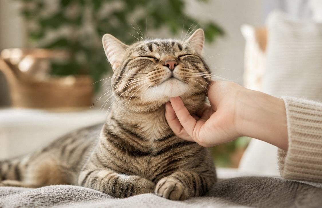 Ist Ihre Katze glücklich? 10 Anzeichen für eine zufriedene Katze Ist Ihre Katze glücklich? 10 Anzeichen für eine zufriedene Katze