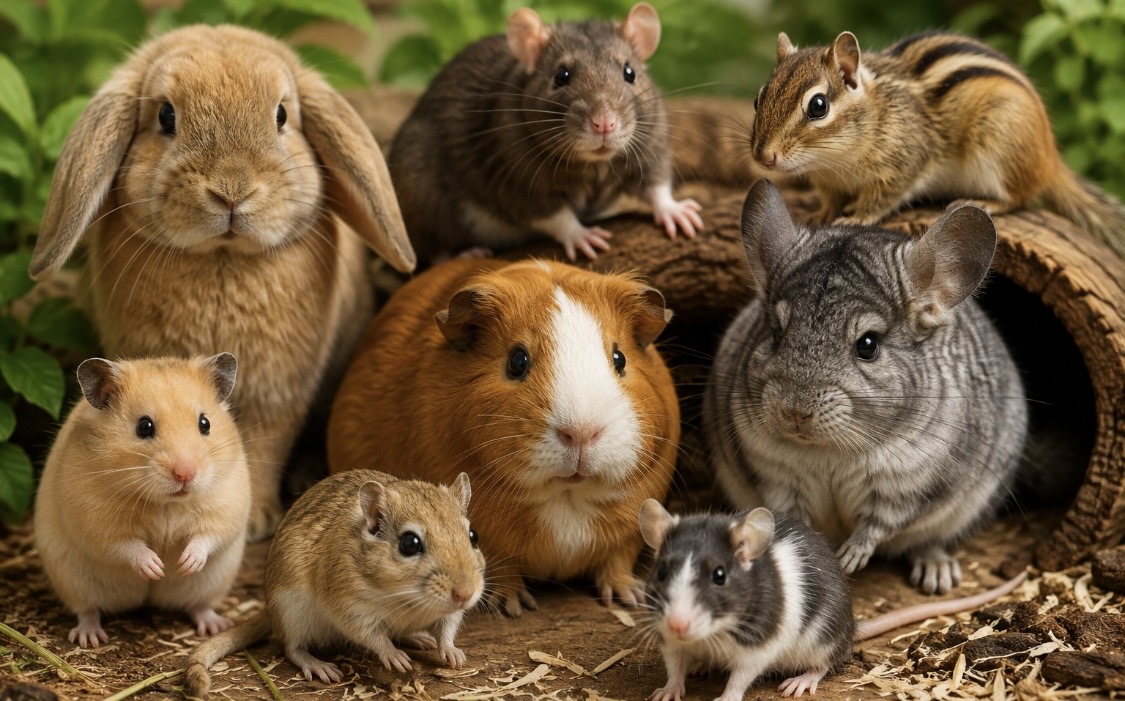 Welches Nagetier passt zu euch? Nagetiere gehören zu den beliebtesten Haustieren überhaupt.