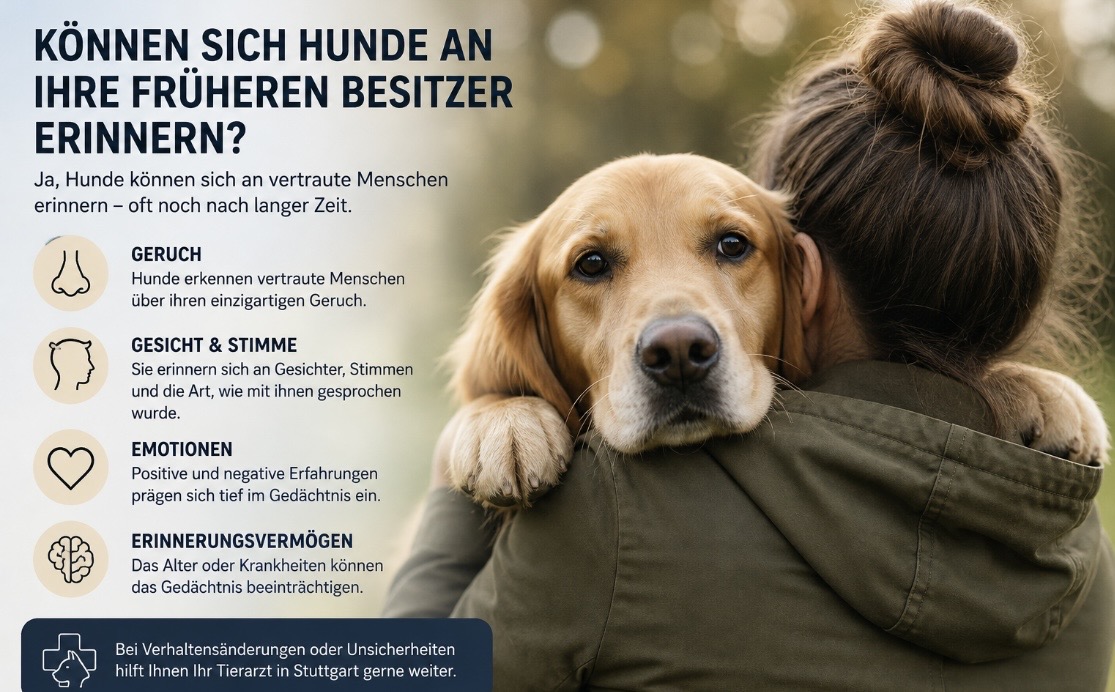 Können sich Hunde an ihre früheren Besitzer erinnern? Hunde bauen zu ihren Menschen häufig eine enge und emotionale Bindung auf.