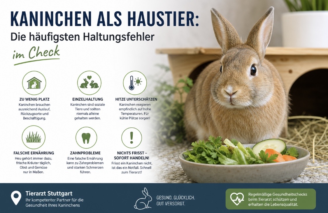 Kaninchen als Haustier