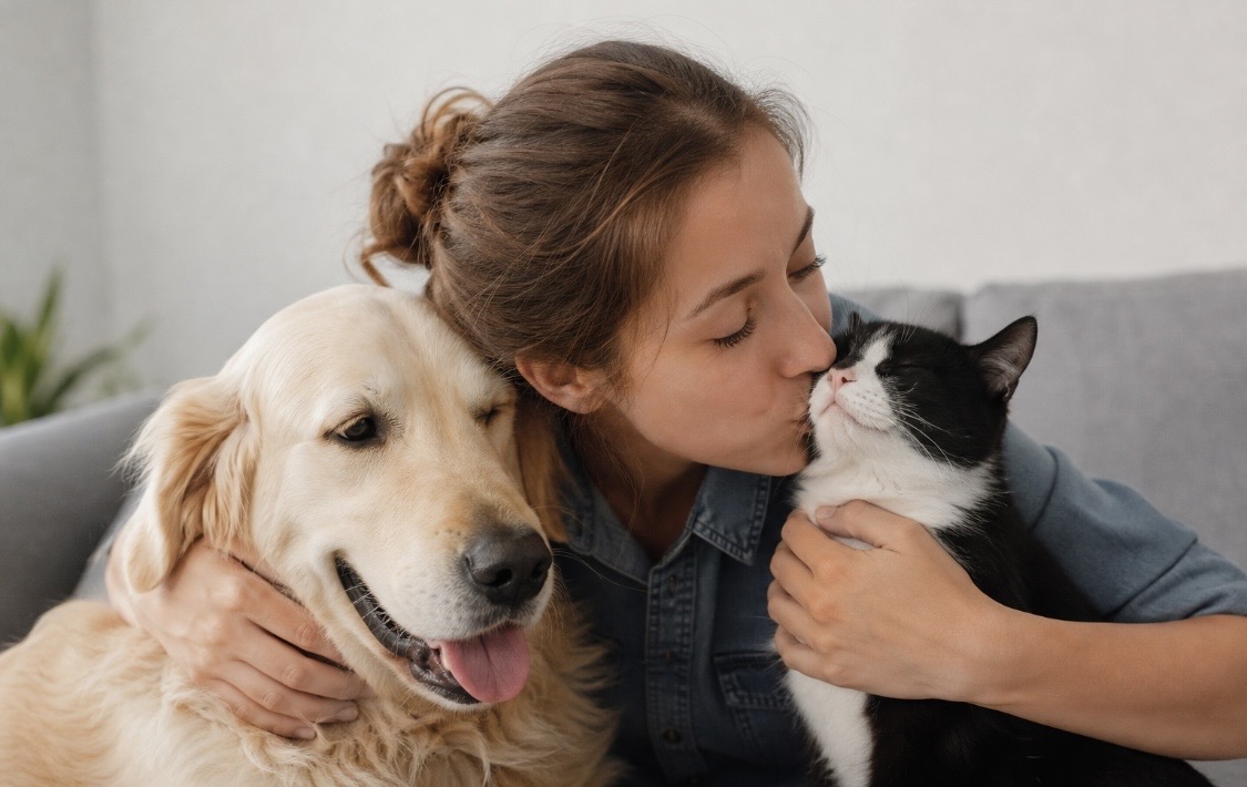 Kann ich meinen Hund oder meine Katze mit Herpes anstecken? Wer selbst Lippenherpes hat, fragt sich als Hunde- oder Katzenhalter schnell: