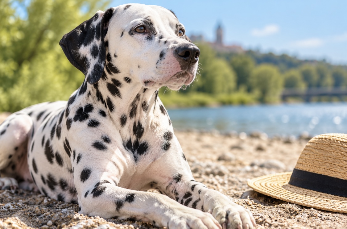 Sonnenbrand beim Hund