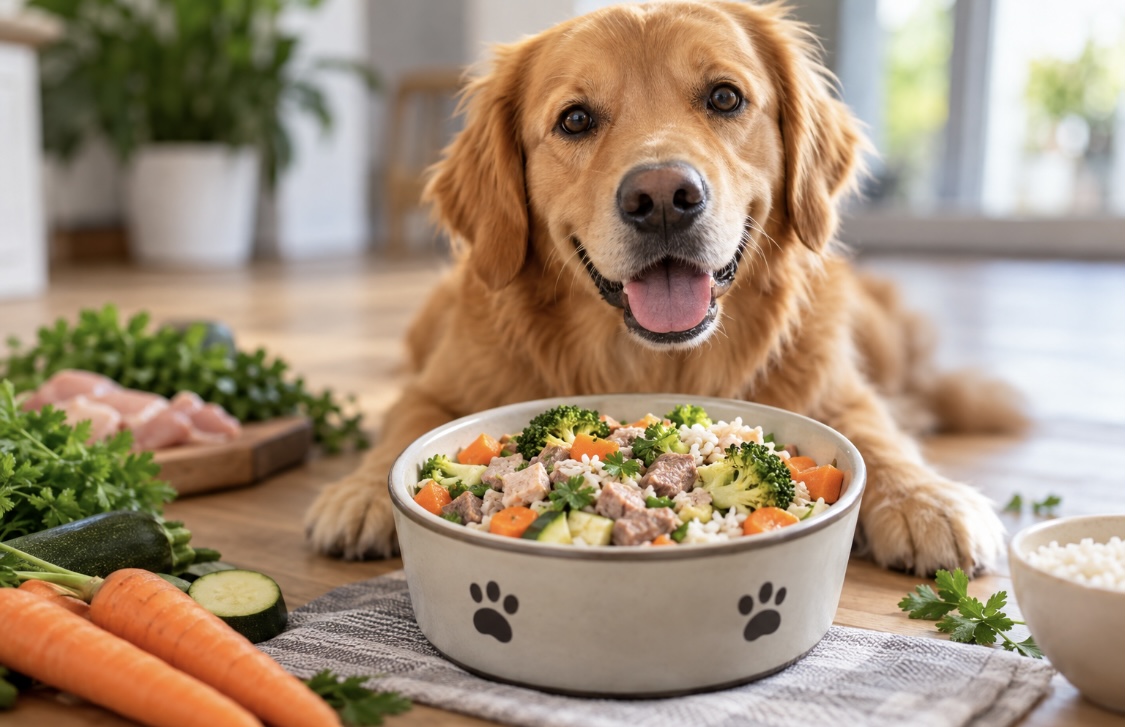 Frischfutter für Hunde