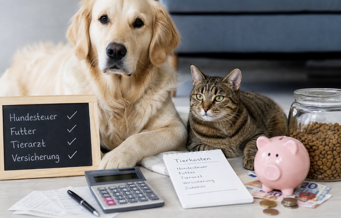 Hundesteuer und Futterpreise: Kosten für Haustiere bleiben hoch
