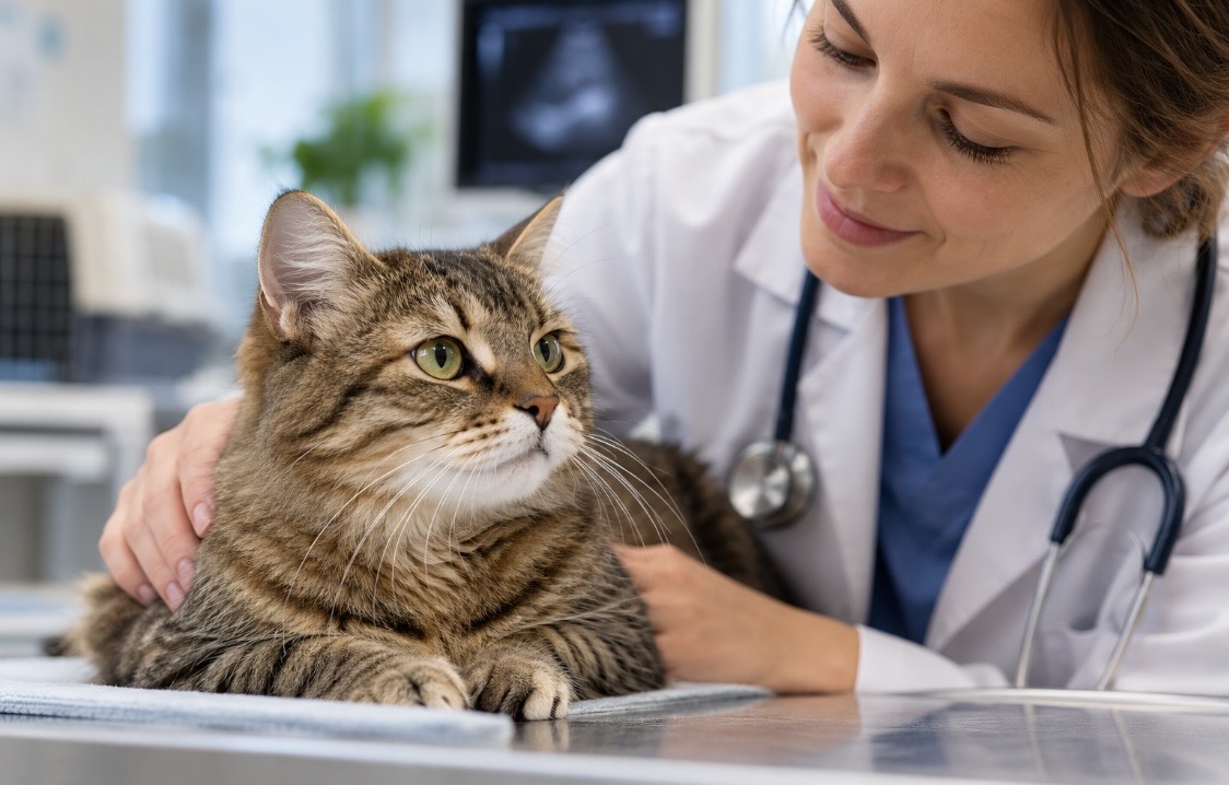 Nierenerkrankungen bei Katzen sind häufig, besonders im Alter, Nierenerkrankungen bei Katzen sind häufig, besonders im Alter,